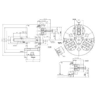 豊和工業（株） スイングロックチャック H3US スイングロックチャック H3US-6