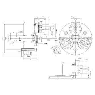 豊和工業（株） スイングロックチャック H3US スイングロックチャック H3US-10