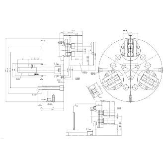 豊和工業（株） スイングロックチャック H3US スイングロックチャック H3US-12