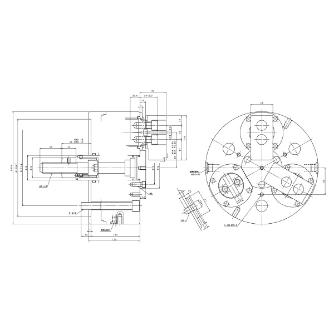 豊和工業（株） パワーチェンジチャック H3PS パワーチェンジチャック H3PS-10