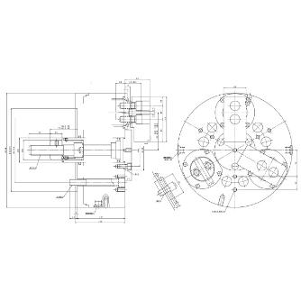 豊和工業（株） パワーチェンジチャック H3PS パワーチェンジチャック H3PS-12