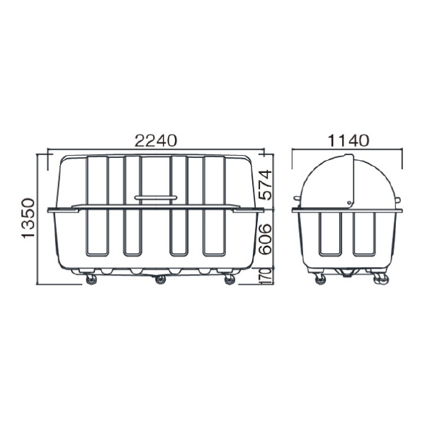 （株）カイスイマレン ジャンボステーション 固定足 J ジャンボステーション　固定足 J2000K