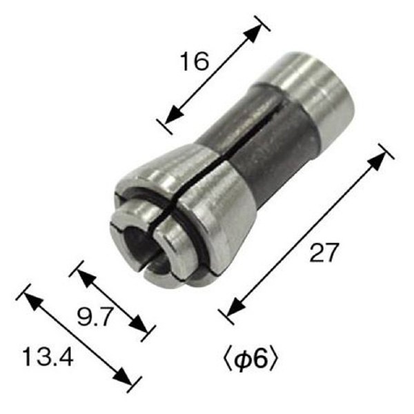 柳瀬（株） コレット コレット CR-6 6mm