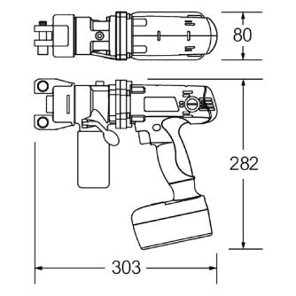 育良精機（株） コードレスアングルコンポ IS-CP13L コードレスアングルコンポ IS-CP13L