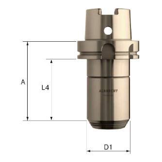 （株）ムラキ アルブレヒトAPCミーリングチャック APC アルブレヒトＡＰＣミーリングチャック APC 300025Z610 A100-25A