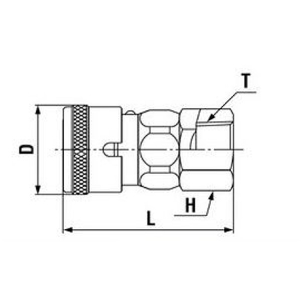 日東工器（株） ハイカプラBL SF ハイカプラＢＬ 20SF-BL STEEL NBR