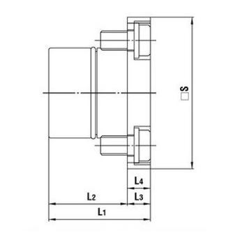 日東工器（株） マルチカプラ MALC-P-FL マルチカプラ MALC-8P-FL SUS FKM