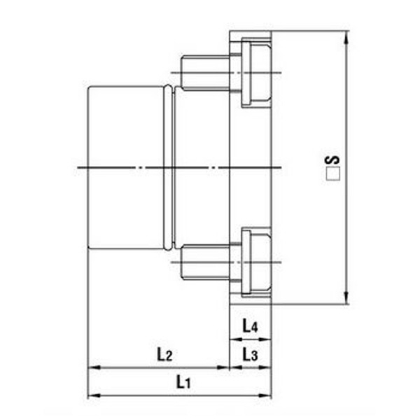 日東工器（株） マルチカプラ MALC-P-FL マルチカプラ MALC-8P-FL SUS FKM