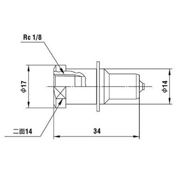 日東工器（株） マルチカプラ MAM-A マルチカプラ MAM-A-1P BRASS FKM