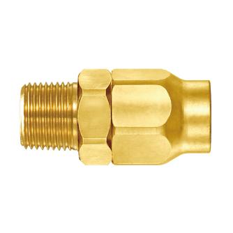 日東工器（株） ブレードホース用アダプタ BH-M ブレードホースアダプタ BH120-4M BRASS