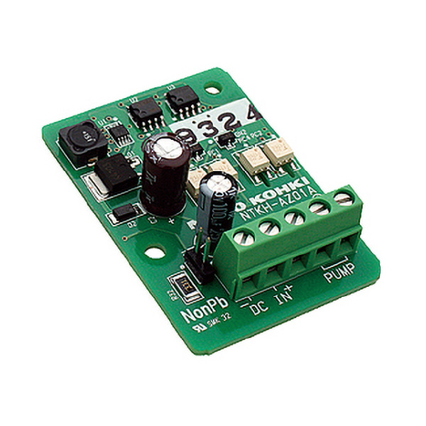 日東工器（株） DC駆動用インパータ ED バイモルポンプ ED03-6V