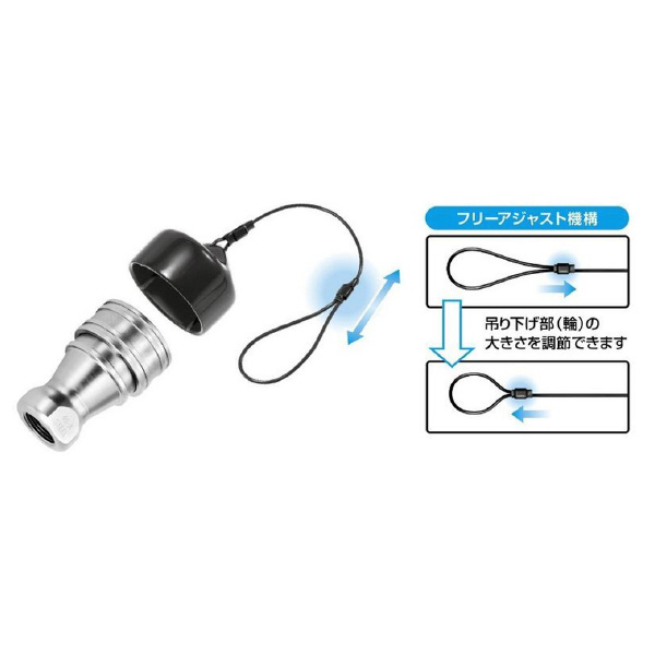 日東工器（株） ディップモールキャップ ゼロスピルカプラ用 ＯＰ／カプラ ﾃﾞｨｯﾌﾟﾓｰﾙｷｬｯﾌﾟ ZEL-2P