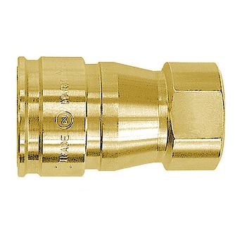 日東工器（株） ハイフローカプラ HFL-S ハイフローカプラ HFL-2S-BRS-F FKM