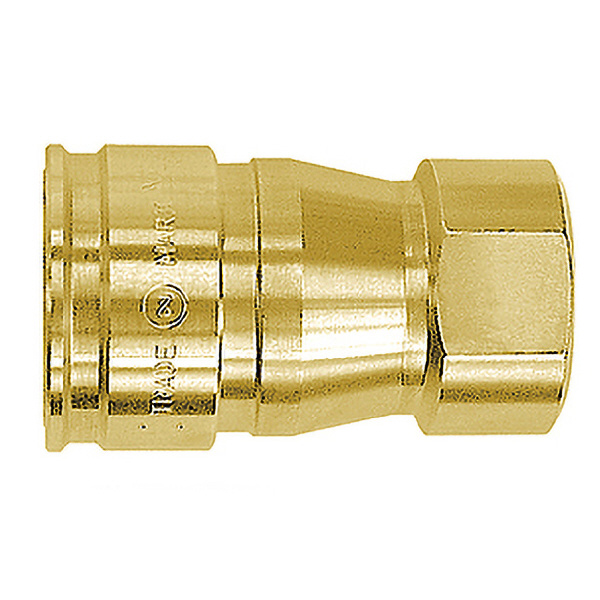 日東工器（株） ハイフローカプラ HFL-S ハイフローカプラ HFL-2S-BRS-F FKM