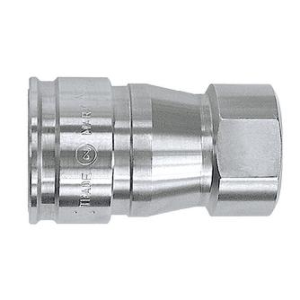 日東工器（株） ハイフローカプラ HFL-S ハイフローカプラ HFL-2S SUS304 EPDM