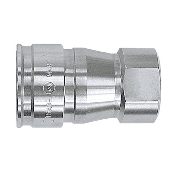 日東工器（株） ハイフローカプラ HFL-S ハイフローカプラ HFL-4S SUS304 EPDM
