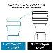 日東工器（株） ハイフローカプラ HFL-P ハイフローカプラ HFL-4P-SUS-E