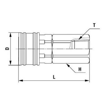 日東工器（株） コンパクトカプラ SF コンパクトカプラ CO-1SF SUS304 EPDM