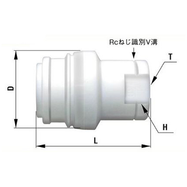 日東工器（株） セミコンカプラ SCAL-S セミコンカプラ SCAL-4S-NPT PTFE P
