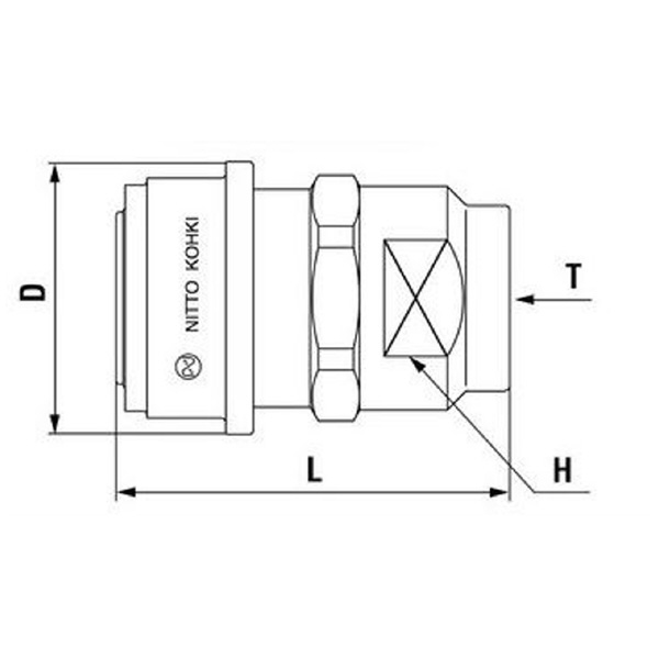 日東工器（株） セミコンカプラ SCY-S セミコンカプラ SCY-4S SUS P/PTFE