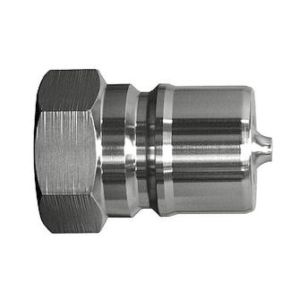 日東工器（株） セミコンカプラ P-304-F セミコンカプラ 6P-304 SUS FKM