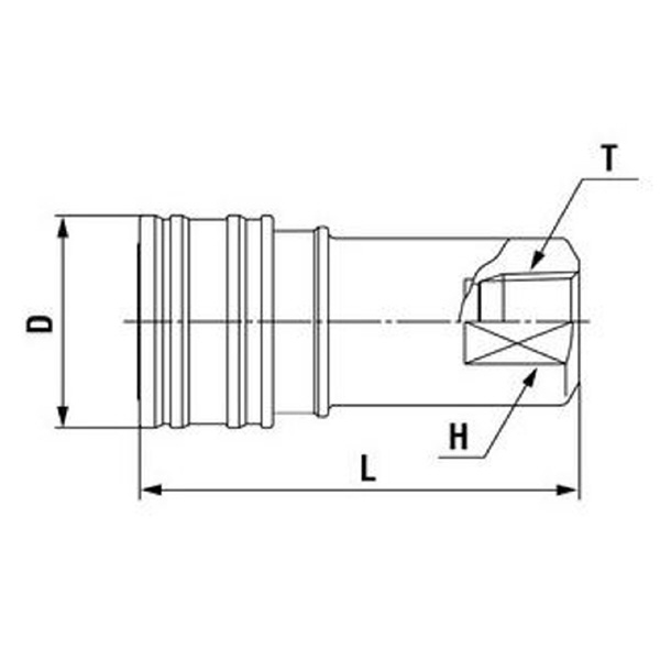 日東工器（株） セミコンカプラ S-304-F セミコンカプラ 8S-304 SUS FKM