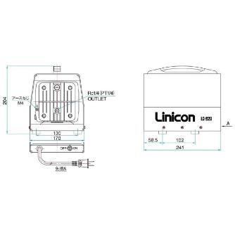 日東工器（株） リニコン LC リニコン LC-910