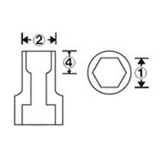 （株）ロブテックス ソケット LM ソケット LM306S