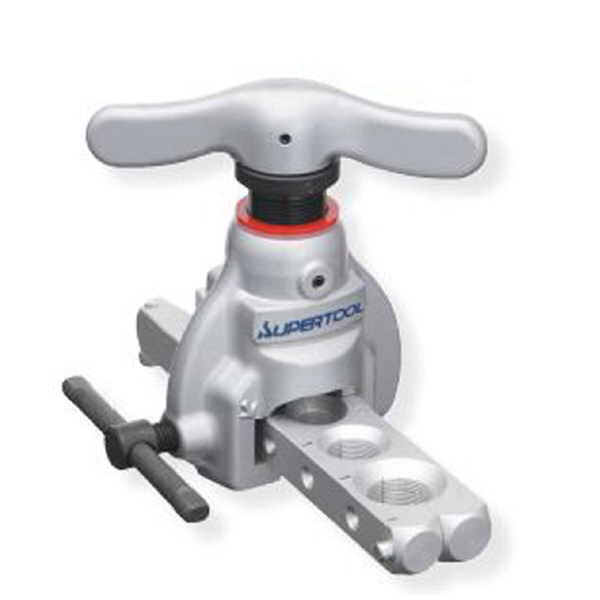 （株）スーパーツール アルミ製フィードハンドル型フレアリングツール(偏心式) フレアリングツール　セット TFA455WH