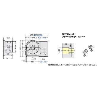 （株）日研工作所 CNC円テーブル CNC ＣＮＣ円テーブル CNC180LFA-M