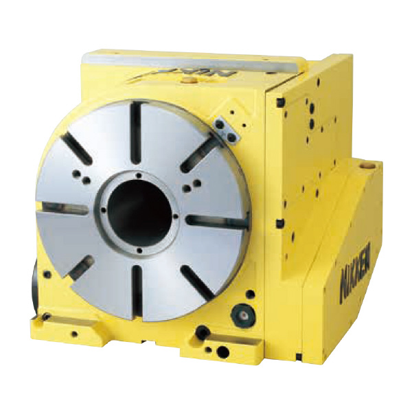 （株）日研工作所 背面モータ型CNC円テーブル CNC-B 背面モータ型ＣＮＣ円テーブル CNC180BAA21-08