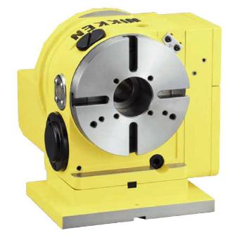 （株）日研工作所 背面モータ型CNC円テーブル CNC-B 背面モータ型ＣＮＣ円テーブル CNC180BMA