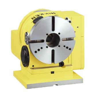 （株）日研工作所 背面モータ型CNC円テーブル CNC-B 背面モータ型ＣＮＣ円テーブル CNC202BFA-M