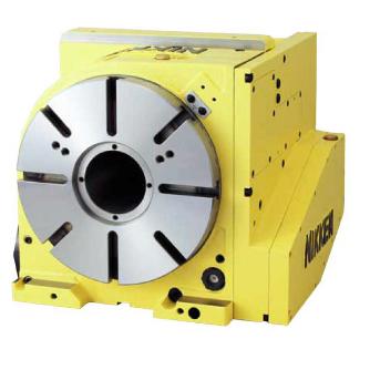 （株）日研工作所 背面モータ型CNC円テーブル CNC-B 背面モータ型ＣＮＣ円テーブル CNC260BYA