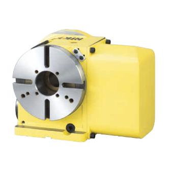 （株）日研工作所 背面モータ型CNC円テーブル CNCZ-B 背面モータ型ＣＮＣ円テーブル CNCZ180BA21-06