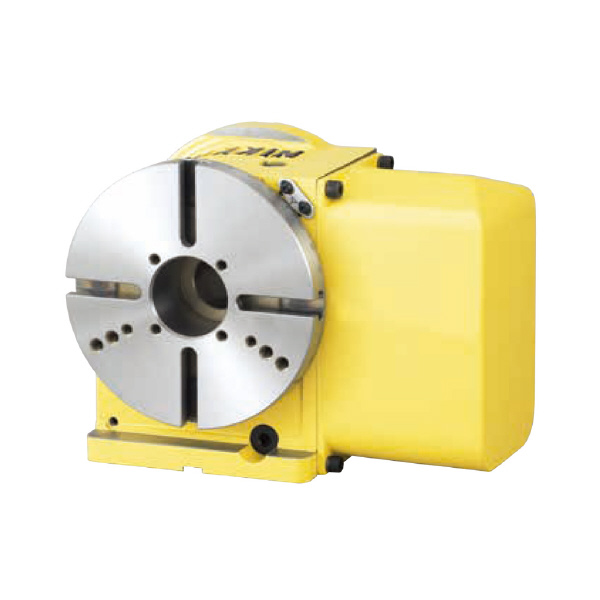 （株）日研工作所 背面モータ型CNC円テーブル CNCZ-B 背面モータ型ＣＮＣ円テーブル CNCZ202BFA