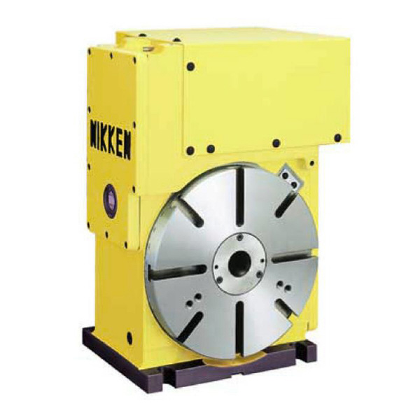 （株）日研工作所 上面モータ型CNC円テーブル CNC-T 上面モータ型ＣＮＣ円テーブル CNC260TA21-06