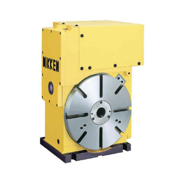 （株）日研工作所 上面モータ型CNC円テーブル CNC-T 上面モータ型ＣＮＣ円テーブル CNC302TYA