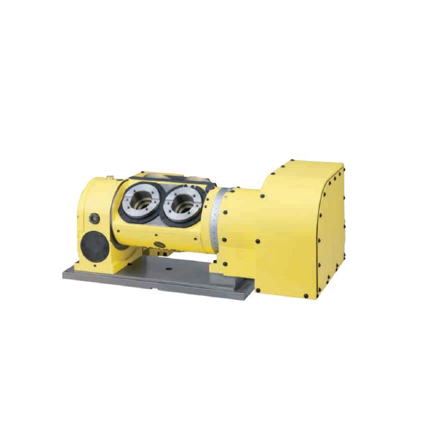 （株）日研工作所 多軸傾斜CNC円テーブル 5AX-MT 多軸傾斜ＣＮＣ円テーブル 5AX-2MT-105-120DAA21FA-04