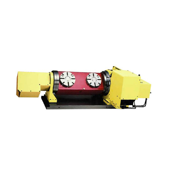 （株）日研工作所 多軸傾斜CNC円テーブル 5AX-MT 多軸傾斜ＣＮＣ円テーブル 5AX-2MT-200-250DA21FA-18