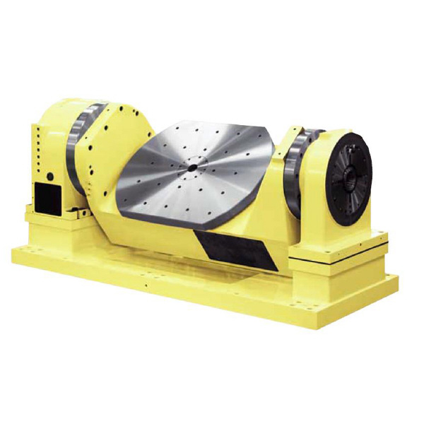 （株）日研工作所 大型傾斜CNC円テーブル 5AX 大型傾斜ＣＮＣ円テーブル 5AX-800FA