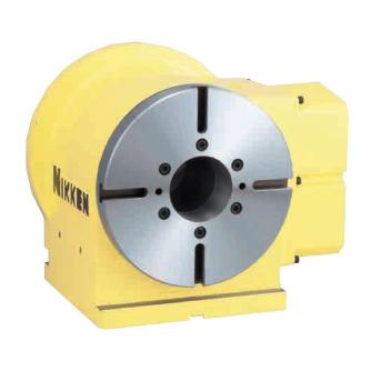 （株）日研工作所 DDモータ仕様 CNC円テーブル DD ＤＤモータ仕様　ＣＮＣ円テーブル DD250F-150