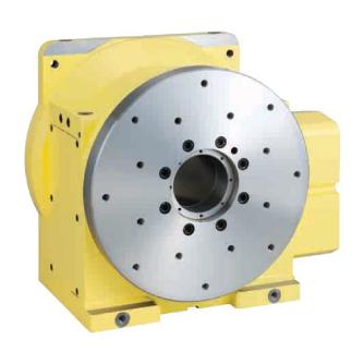 （株）日研工作所 DDモータ仕様 CNC円テーブル DD ＤＤモータ仕様　ＣＮＣ円テーブル DD400F-250