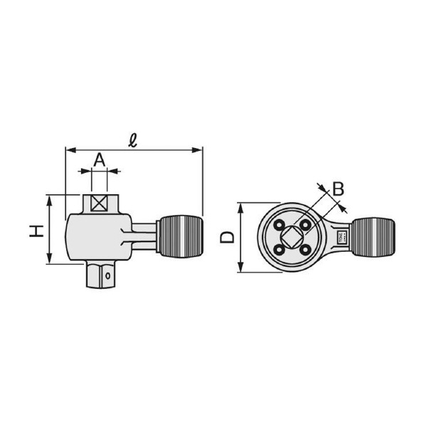 ＴＯＮＥ（株） パワーレンチ(本体ヘッドのみ) 4-50NBA パワーレンチ（本体ヘッドのみ） 4-50NBA