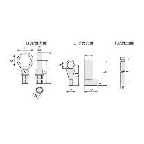 ＴＯＮＥ（株） ナットランナー(シンプルトルコン)用反力受 7QH