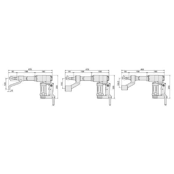 ＴＯＮＥ（株） 電動タイヤレンチ(ETW70シリーズ) ETW 電動タイヤレンチ ETW71LL