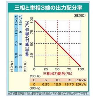 やまびこジャパン（株） 可搬型 ディーゼルエンジン発電機 DGM ディーゼル発電機 DGM250MK-E