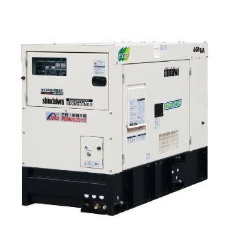 やまびこジャパン（株） 可搬型 ディーゼルエンジン発電機 DGM ディーゼル発電機 DGM600MK