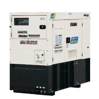 やまびこジャパン（株） 可搬型 ディーゼルエンジン発電機 DGM ディーゼル発電機 DGM600MK-PE