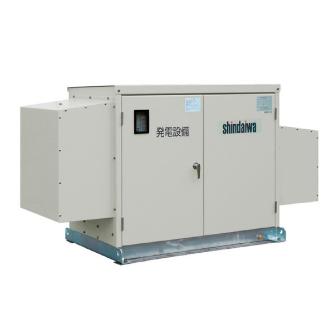 やまびこジャパン（株） 防災設備用 ディーゼルエンジン発電機 PDG ディーゼル発電機（６０ＨＺ） PDG251YM-B